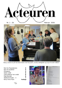 forside fra actueren februar 2026
